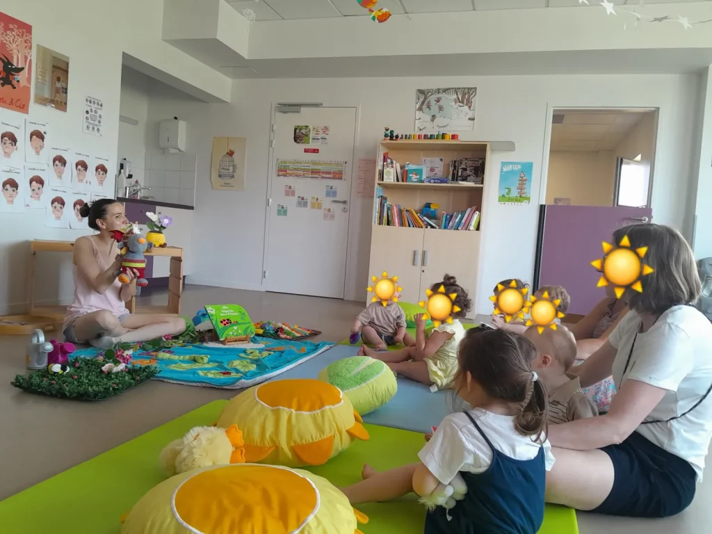Atelier d'intéraction ludique - Amandine Guyonneau - Mathan Family 