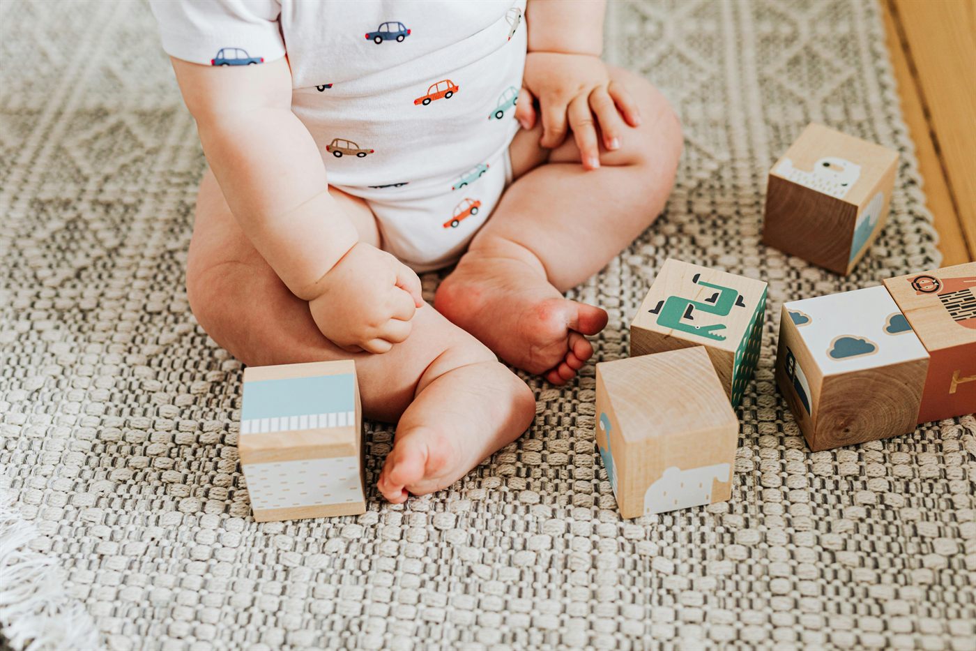 Bon cadeau Mathan Family : bébé avec jouet