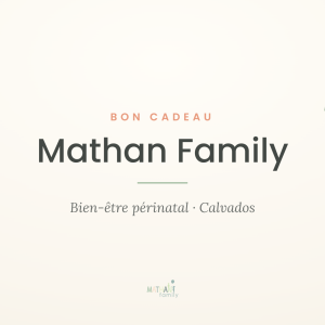 Bon cadeau Mathan Family - Douceur